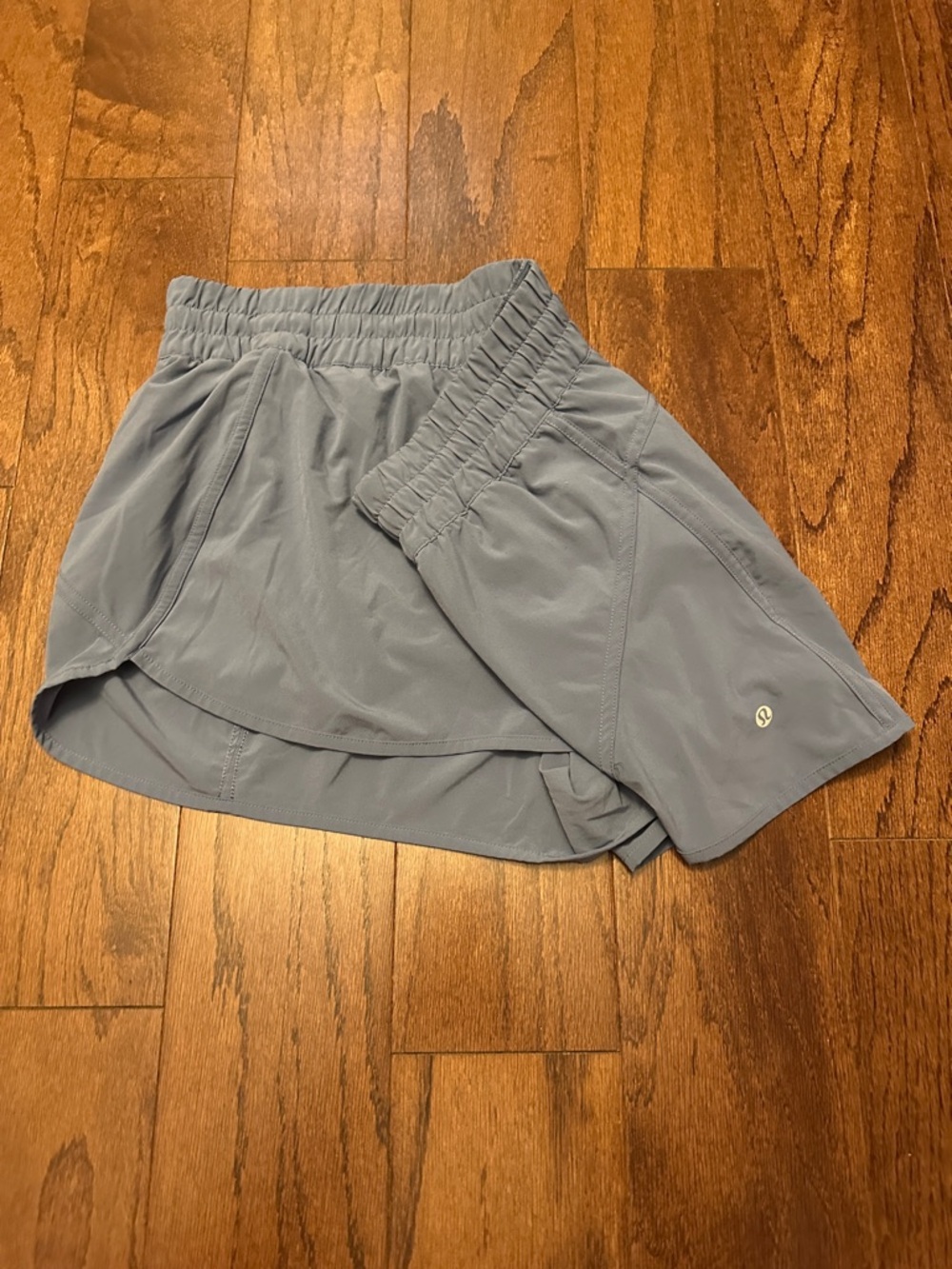 lululemon athletica Dusty Blue Women's Athletic Skort